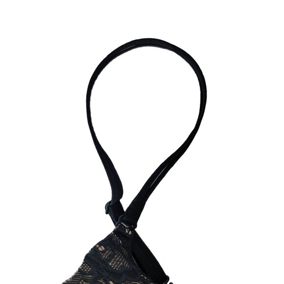 Victoria's Secret Push Up Bra Black 36D Adj Underwire Very Sexy Secret Embrace - Picture 3 of 6